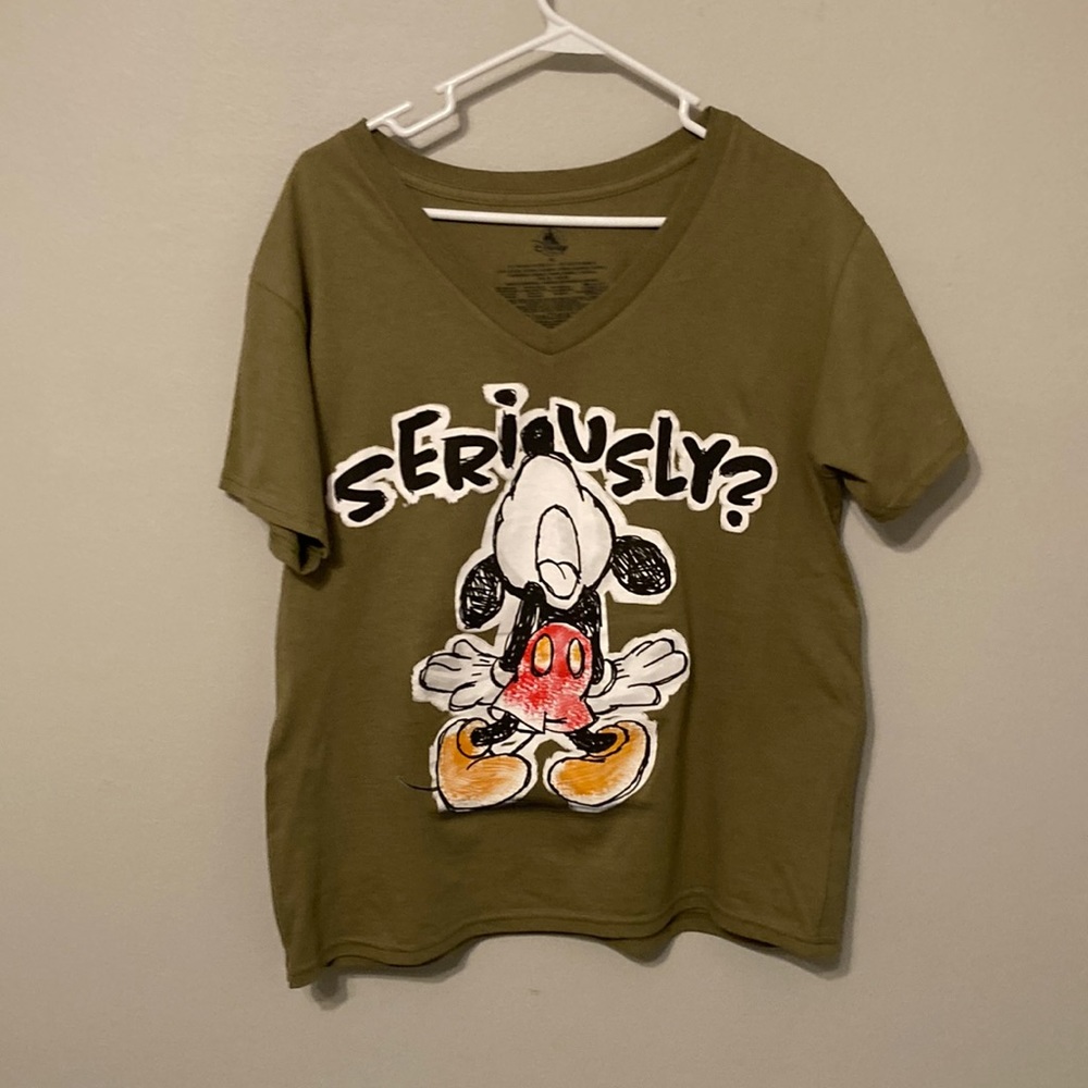 Disney seriously tshirt